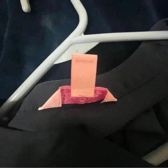 Lilly Pulitzer Gramercy Sleeveless Peplum Ruffle Blouse True Navy M XXS - Picture 9 of 9